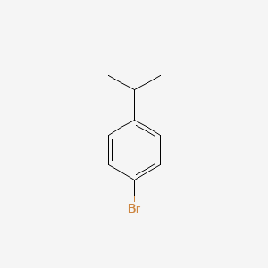 4-Bromocumene structure, CAS 586-61-8