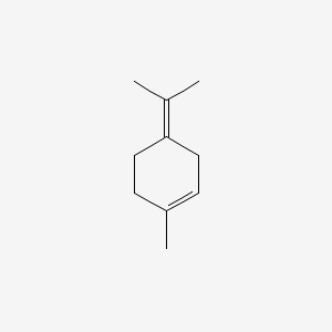 Terpinolene structure, CAS 586-62-9