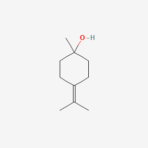 gamma-Terpineol structure, CAS 586-81-2
