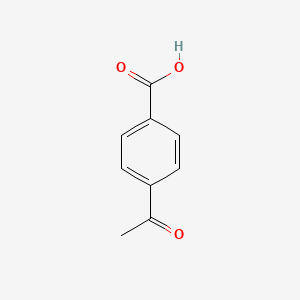 4-Acetylbenzoic acid structure, CAS 586-89-0