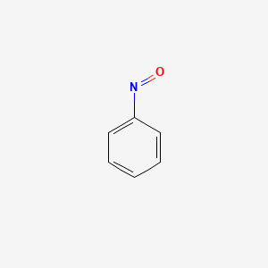 Nitrosobenzene structure, CAS 586-96-9