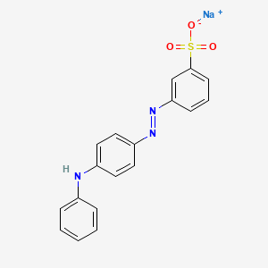 Acid Yellow 36 structure, CAS 587-98-4