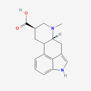 9,10-Dihydrolysergic acid structure, CAS 5878-43-3