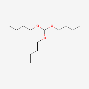 Tributyl orthoformate structure, CAS 588-43-2