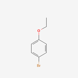 4-Bromophenetole structure, CAS 588-96-5