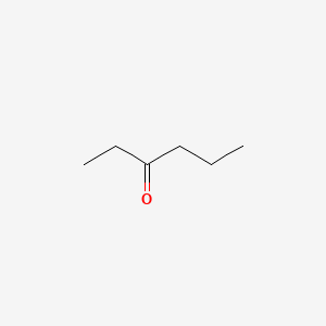 3-Hexanone structure, CAS 589-38-8