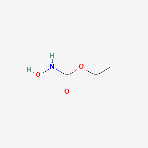 N-Hydroxyurethane structure, CAS 589-41-3