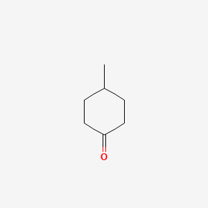 4-Methylcyclohexanone structure, CAS 589-92-4