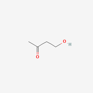 3-Oxobutanol structure, CAS 590-90-9
