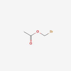 Bromomethyl acetate structure, CAS 590-97-6