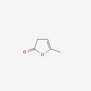 alpha-Angelica lactone structure, CAS 591-12-8