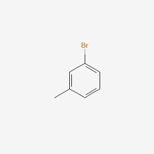3-Bromotoluene structure, CAS 591-17-3