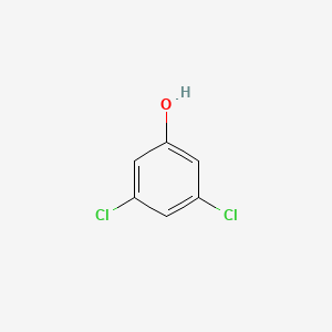 3,5-Dichlorophenol structure, CAS 591-35-5