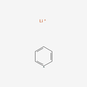 Phenyllithium structure, CAS 591-51-5