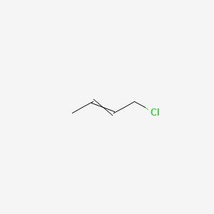 1-Chloro-2-butene structure, CAS 591-97-9