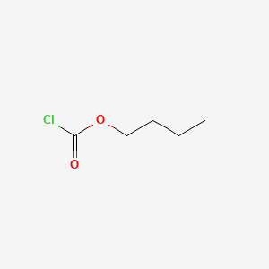 Butyl chloroformate structure, CAS 592-34-7