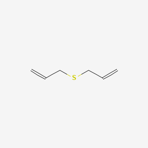 Diallyl sulfide structure, CAS 592-88-1