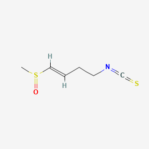 Sulforaphene structure, CAS 592-95-0