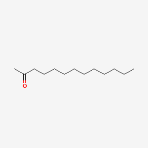 2-Tridecanone structure, CAS 593-08-8