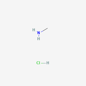 Methylamine hydrochloride structure, CAS 593-51-1