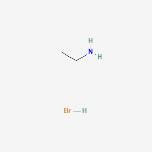 Ethylamine hydrobromide structure, CAS 593-55-5