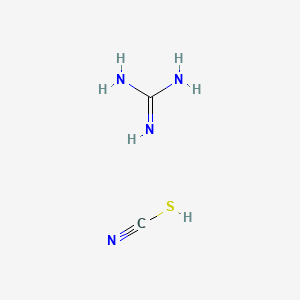 Guanidine thiocyanate structure, CAS 593-84-0