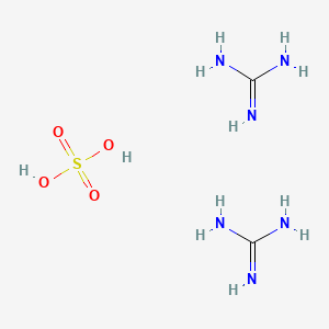 Guanidine sulfate structure, CAS 594-14-9