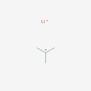 tert-Butyllithium structure, CAS 594-19-4