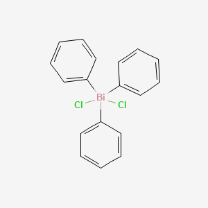 Dichlorotriphenyl bismuth structure, CAS 594-30-9