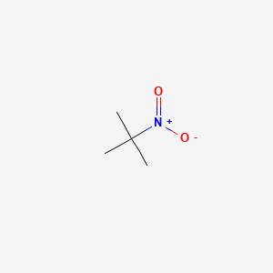 2-Methyl-2-nitropropane structure, CAS 594-70-7