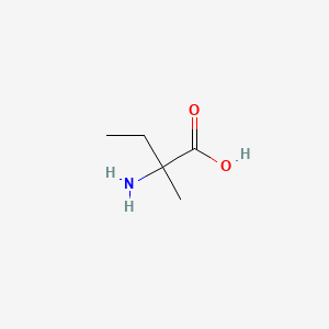 L-Isovaline structure, CAS 595-40-4