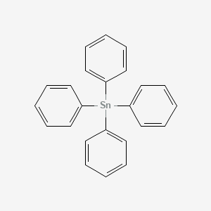 Tetraphenyltin structure, CAS 595-90-4