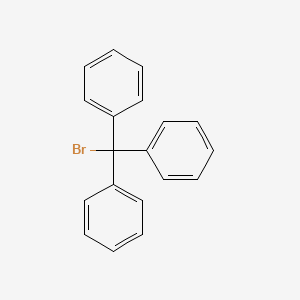 Triphenylmethyl bromide structure, CAS 596-43-0