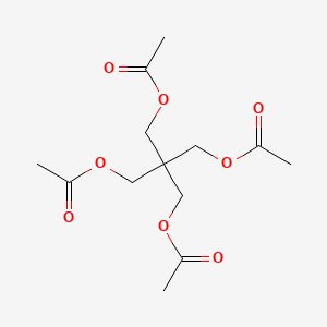 Pentaerythritol tetraacetate structure, CAS 597-71-7