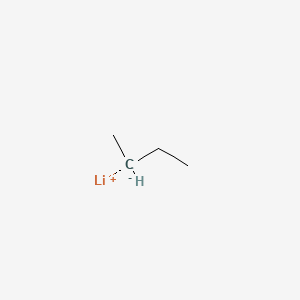 sec-Butyllithium structure, CAS 598-30-1
