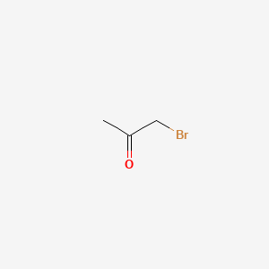 1-Bromoacetone structure, CAS 598-31-2