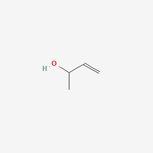 3-Buten-2-ol structure, CAS 598-32-3
