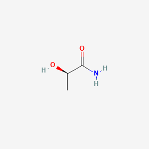 (R)-(+)-Lactamide structure, CAS 598-81-2