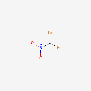 Dibromonitromethane structure, CAS 598-91-4