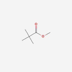 Methyl trimethylacetate structure, CAS 598-98-1