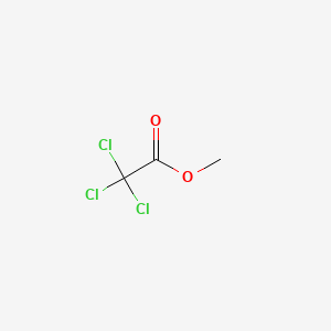 Methyl trichloroacetate structure, CAS 598-99-2