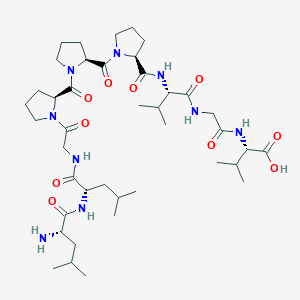 Nestoron structure, CAS 7759-35-5