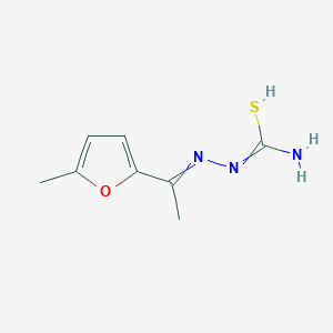 4-Aminobenzamidine hydrochloride structure, CAS 7761-72-0