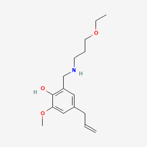 1,1-Dimethoxydecane structure, CAS 7779-41-1