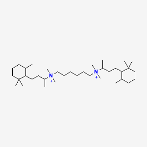Piperine structure, CAS 7780-20-3