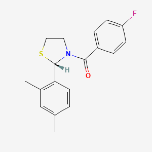 5'-O-Tritylthymidine structure, CAS 7791-71-1