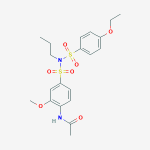 Toluene ethylsulfonamide structure, CAS 8047-99-2