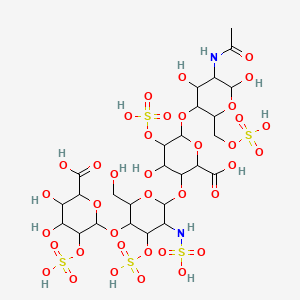 Heparin structure, CAS 9005-49-6