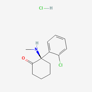 (S)-(+)-Ketamine hydrochloride structure, CAS 33795-24-3