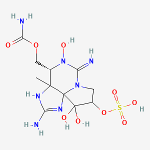 2-(4,5-Dichloro-2-nitrophenyl)acetic acid structure, CAS 37777-90-5